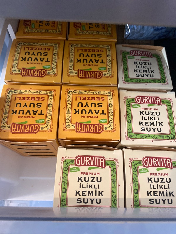 Gurvita Tavuk Suyu Sebzeli 50 ml 24 Adet