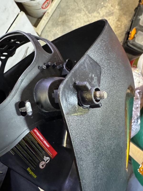 Baymax Max-Weld BX-5010 Solo Colormatik Baş Kaynak Maskesi