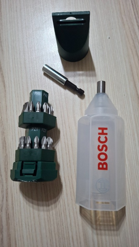 Bosch 25 Parça Vidalama Seti