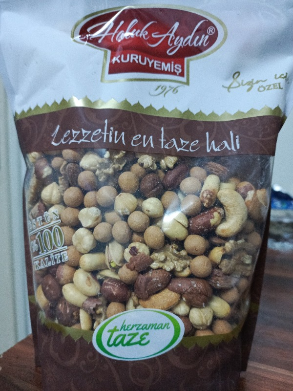 Haluk Aydın Kuruyemiş Mega Karışık 1 kg