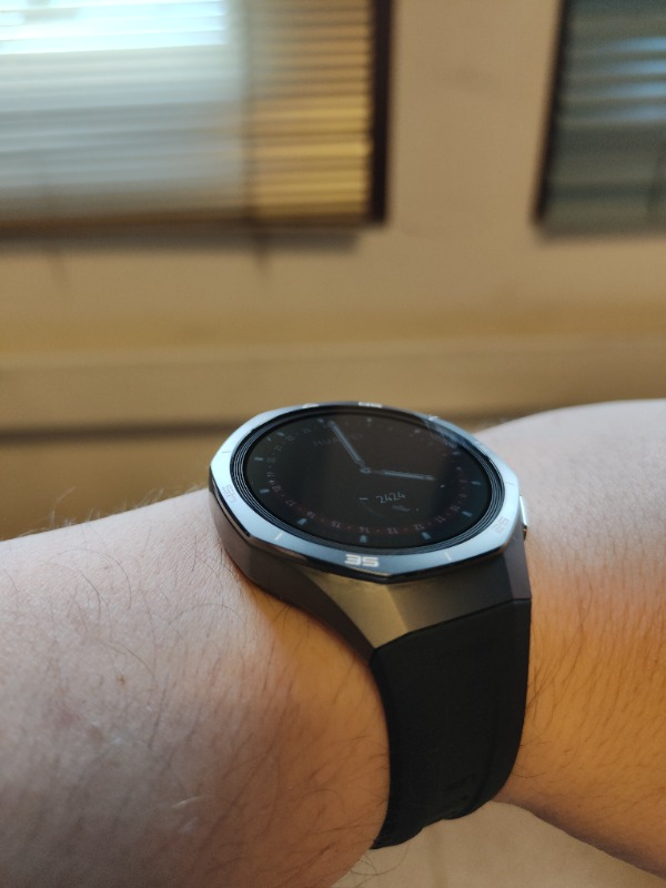 Huawei Watch GT 5 Pro 46MM Siyah