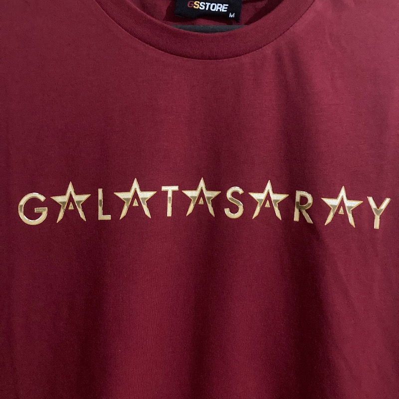 Gs Store Galatasaray 5 Yıldız T-Shirt E251501