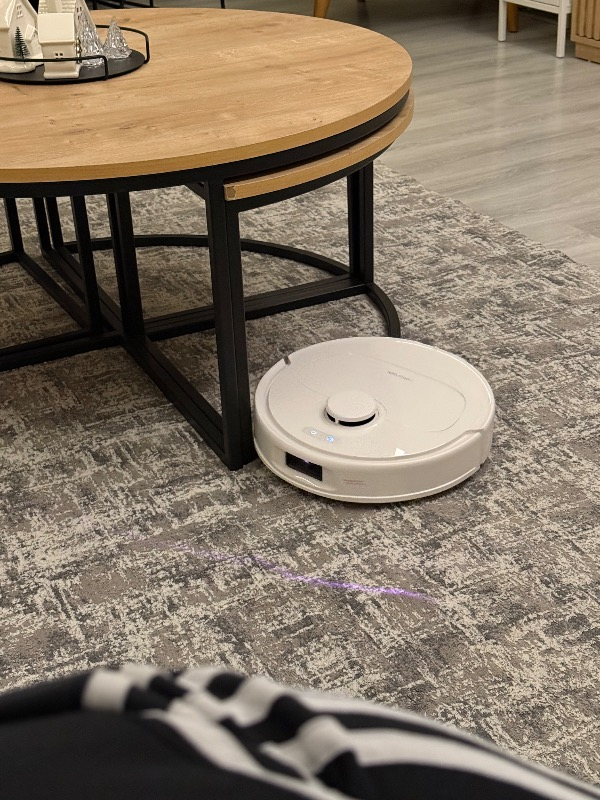 Roborock Qrevo L Pro Akıllı Robot Süpürge 18.500 Pa - Beyaz
