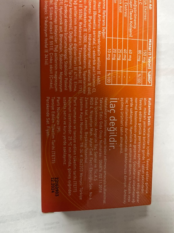 Vellajen 30 Tablet