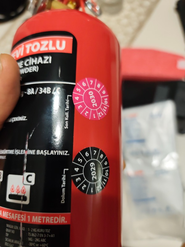 Mapeks Trafik Seti Muayene ve Yönetmelik Uyumlu