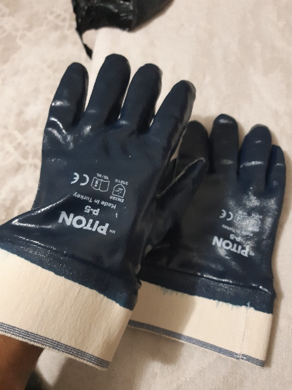 Starline E-370 Nitril Petrolcü Tip İş Eldiveni