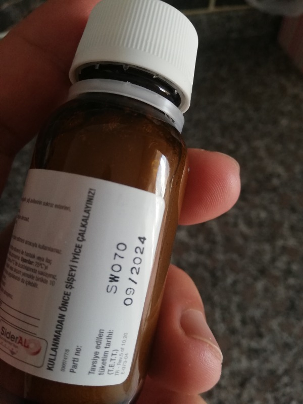 Sidefer Damla 30 ml Şişe 1 Stik