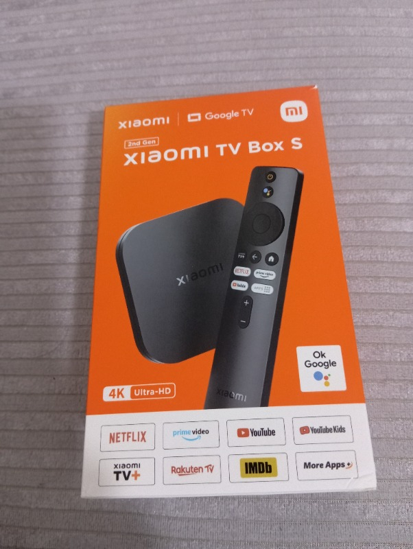 Xiaomi Mi Box S 4K Android TV Box (2. Nesil)