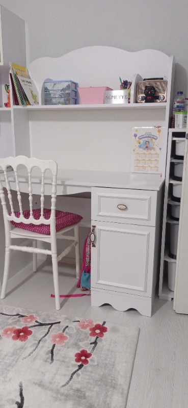 Baby Darling %100 Mdf Lisa Çalışma Masası Beyaz