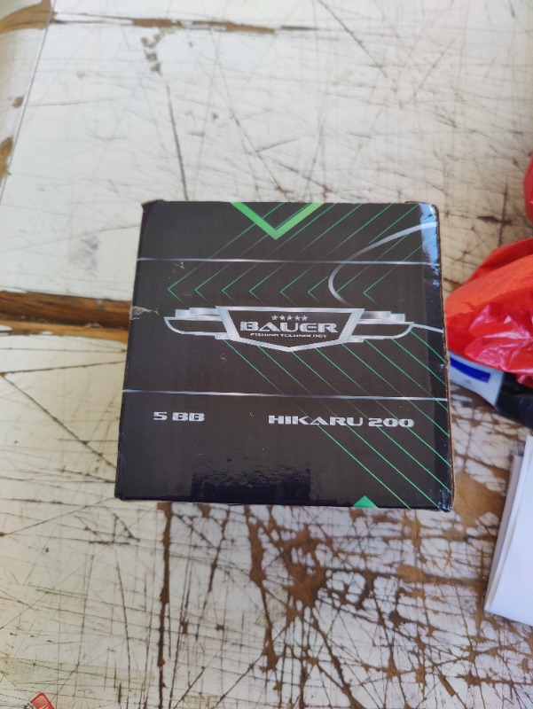 Bauer Hıkaru 200 Lrf & Spin Olta Makinesi 5 Bilye