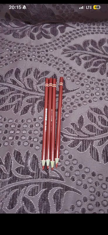 Rotring Kırmızı Kopya Kalemi 4'lü Paket Renkli Kurşun Kalemler için Pratik Yazım Aracı