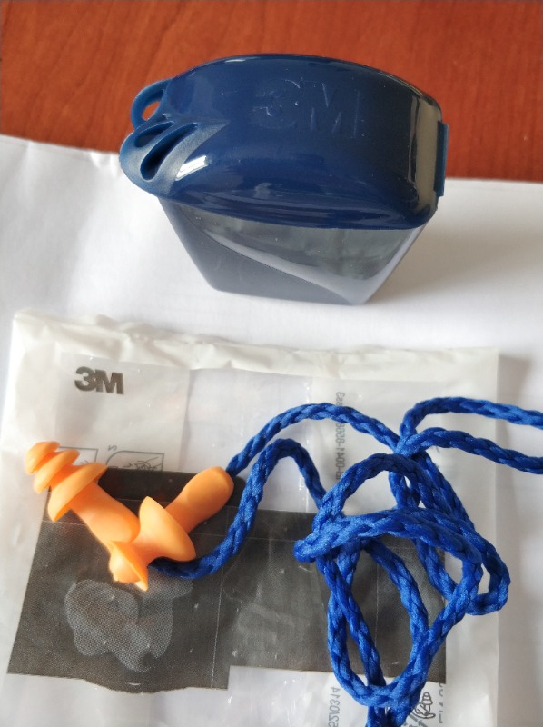3m 1271 Yıkanabilir İpli Kulak Tıkacı (1 Çift)