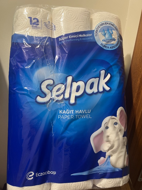 Selpak® Kağıt Havlu 12'li