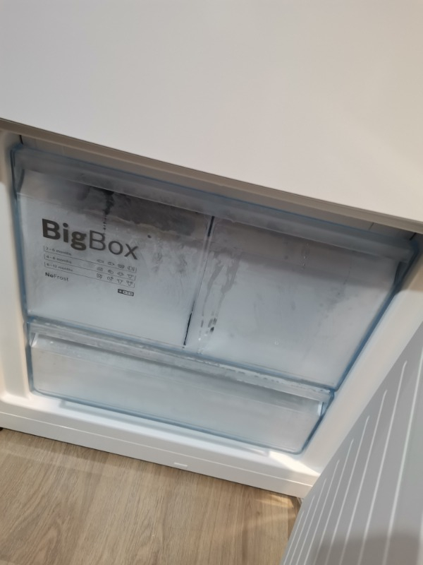 Bosch KGN76VWE0N 526 Lt No-Frost Buzdolabı