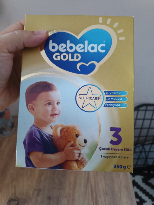 Bebelac Gold 3 Çocuk Devam Sütü 350 gr 1 Yaşından İtibaren