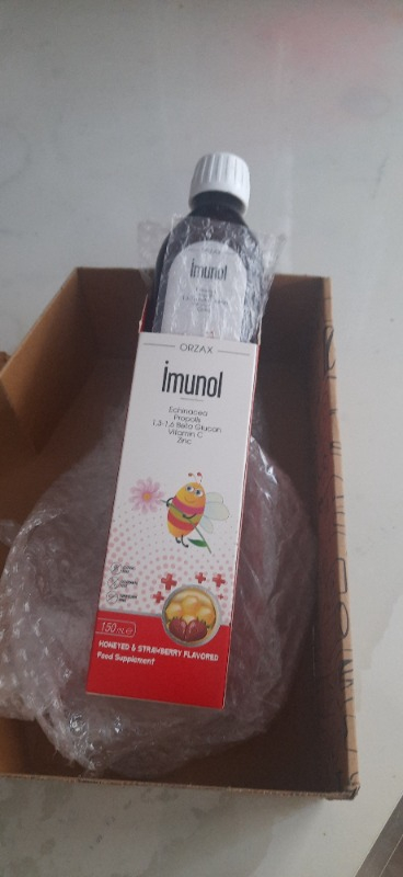 Orzax İmunol Şurup 150 ml
