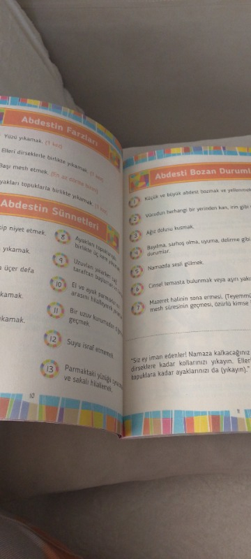 Minikler İçin Namaz Rehberi