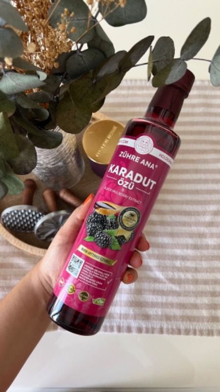 Zühre Ana Karadut Özü 670 gr