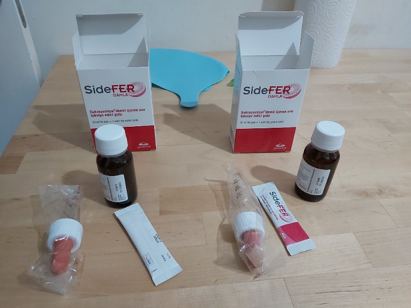Sidefer Damla 30 ml Şişe 1 Stik