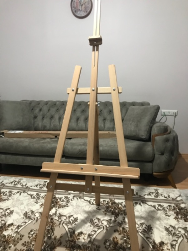 Akyazı 60x175 Kayın Şövale (Naturel)