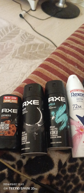 Axe  Erkek Deodorant & Bodyspray  Apollo 48 Saat Etkileyici Koku 150 ML