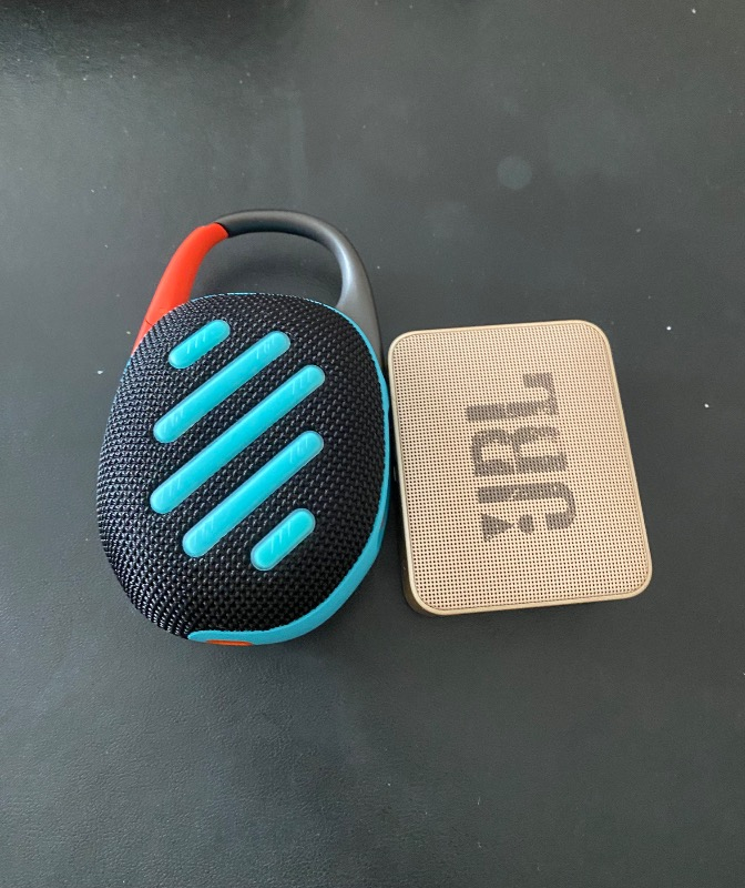 JBL Clip5, Bluetooth Hoparlör, IP67, Siyah Turuncu