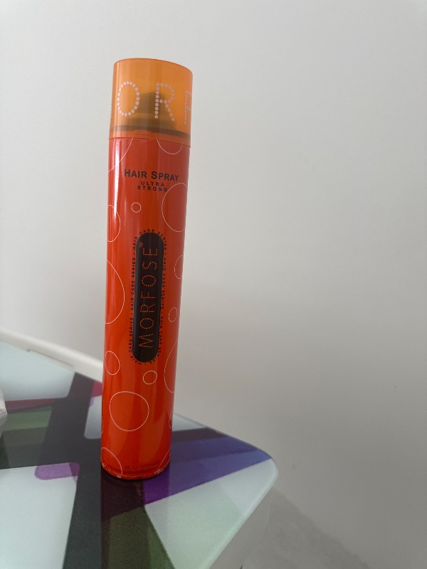 Morfose Ultra Strong Saç Spreyi 400 ml - Güçlü Tutuş