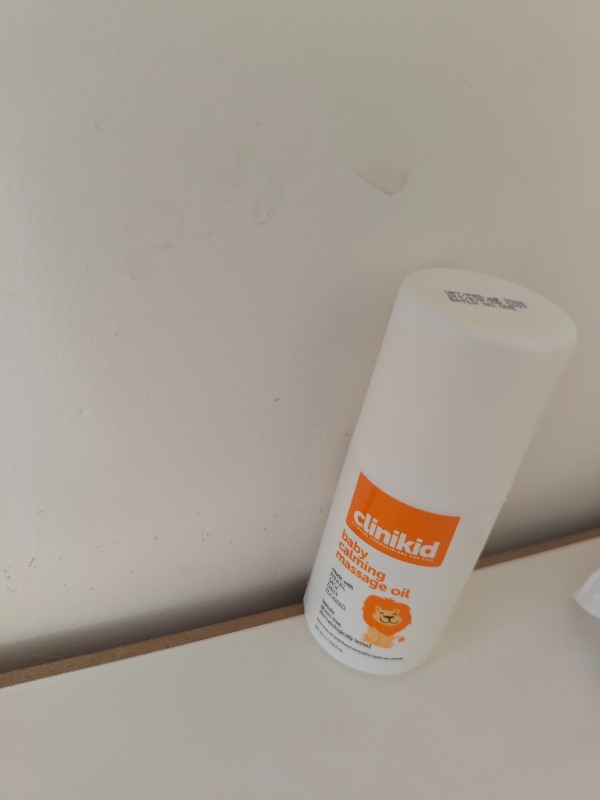 Clinikid Rahatlatıcı Masaj Yağı 60 ml
