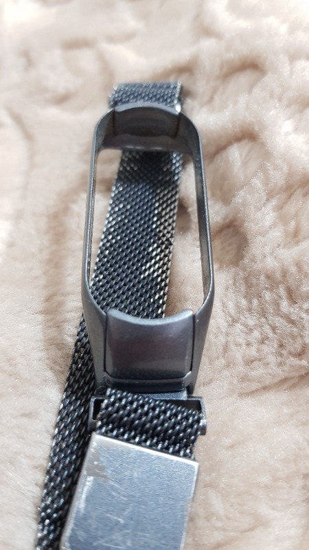 Basias Xiaomi Mi Band 7 Kordon Metal Hasır