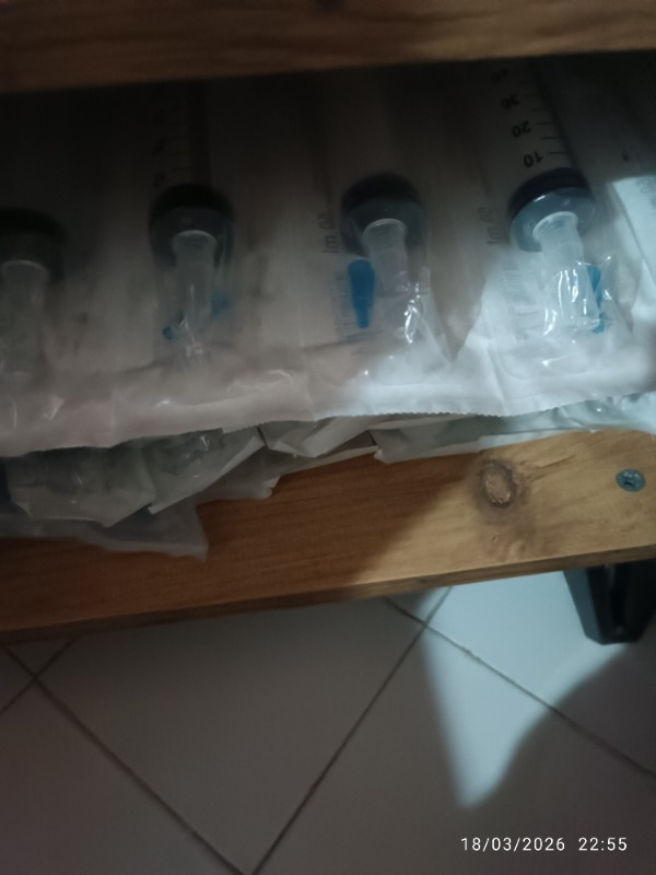 Genject 50CC Beslenme Enjektörü Çam Uç - 50 Adet