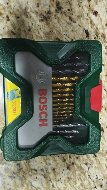 Bosch 30 Parça Titanyum Delme Ve Vidalama Seti