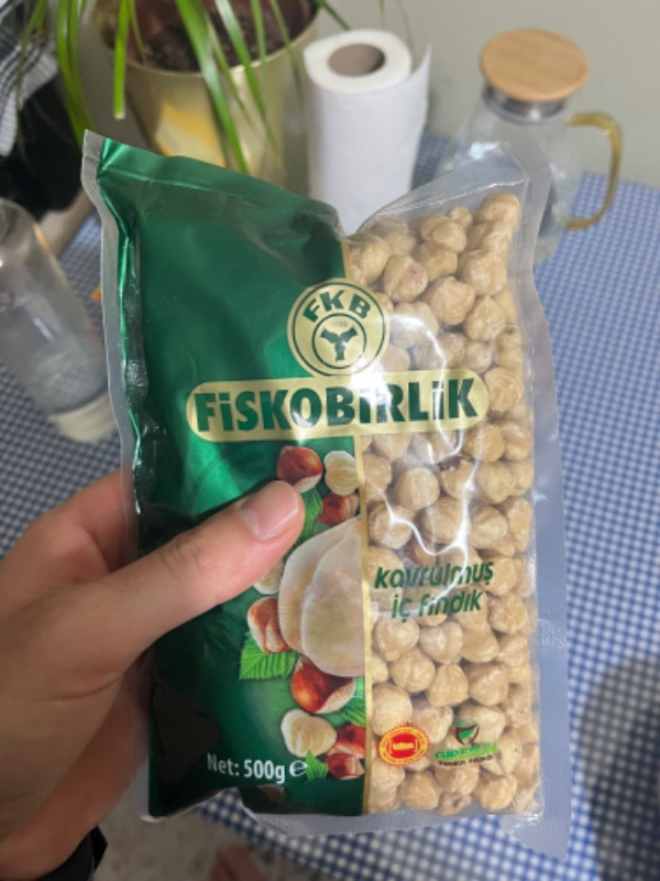 Fiskobirlik Kavrulmuş Iç Fındık 500 gr