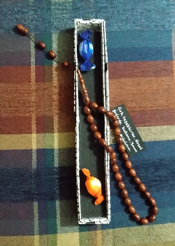 KENZİDAR KUKA TESBİH ARPA KESİM 8x11 MM.