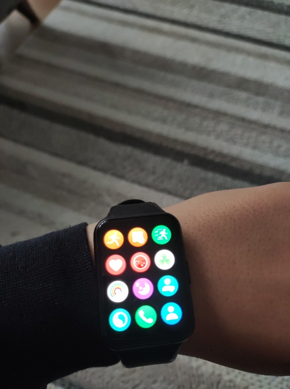 Huawei Watch Fit 2 - Siyah