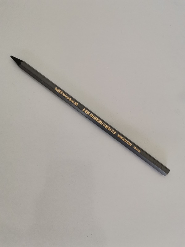 Bic Evolution Black HB Kurşun Kalem 12'li Kutu