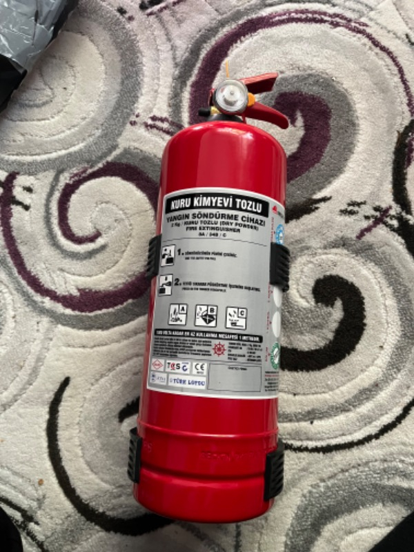 Seçkin Yangın Tüpü 2 kg