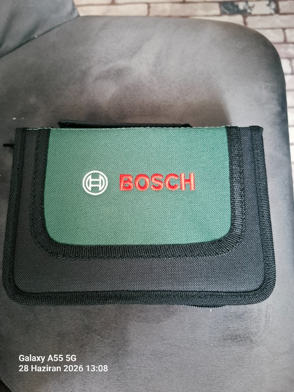 BOSCH HASSAS TORNAVİDA SETİ 13 PARÇA 1.600.A02.Z9N Dayanıklı Yapı ve Ergonomik Tasarım ile Çok Amaçlı Kullanım