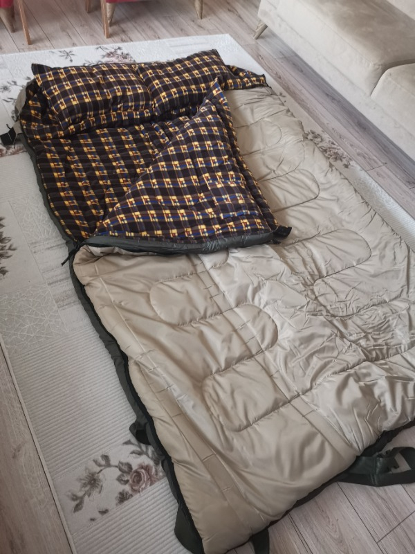 Nurgaz Campout Çift Kişilik Uyku Tulumu