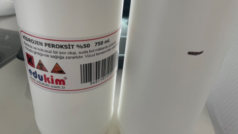 Edulab Hidrojen Peroksit %50 1 Lt
