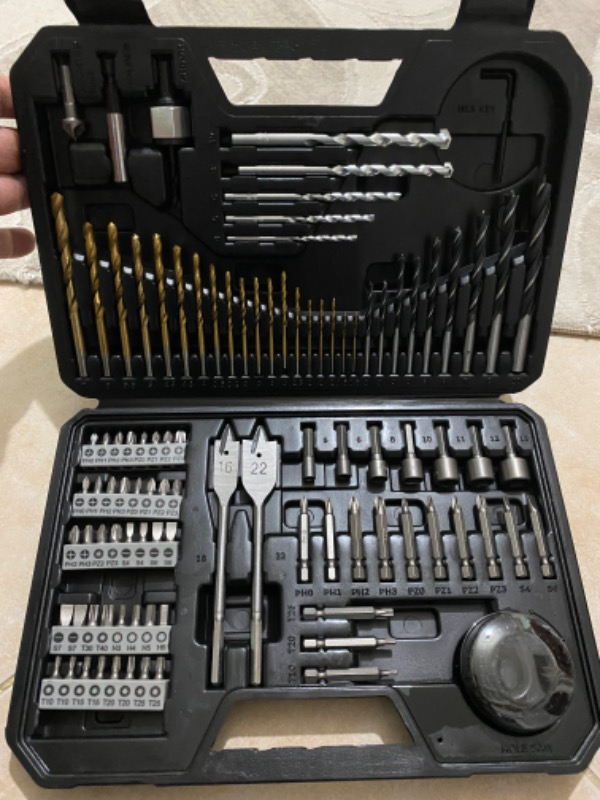 Bosch V-Line 103 Parça Vidalama&Matkap Ucu Set