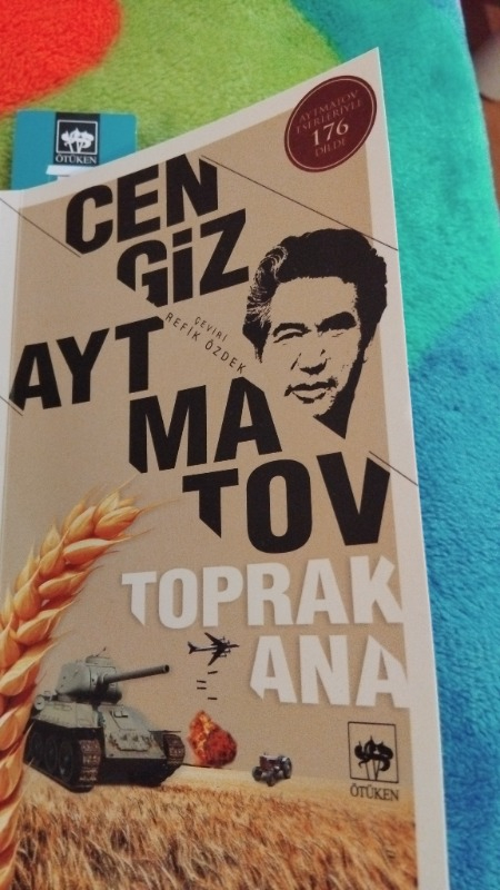 Ötüken Neşriyat Toprak Ana - Cengiz Aytmatov