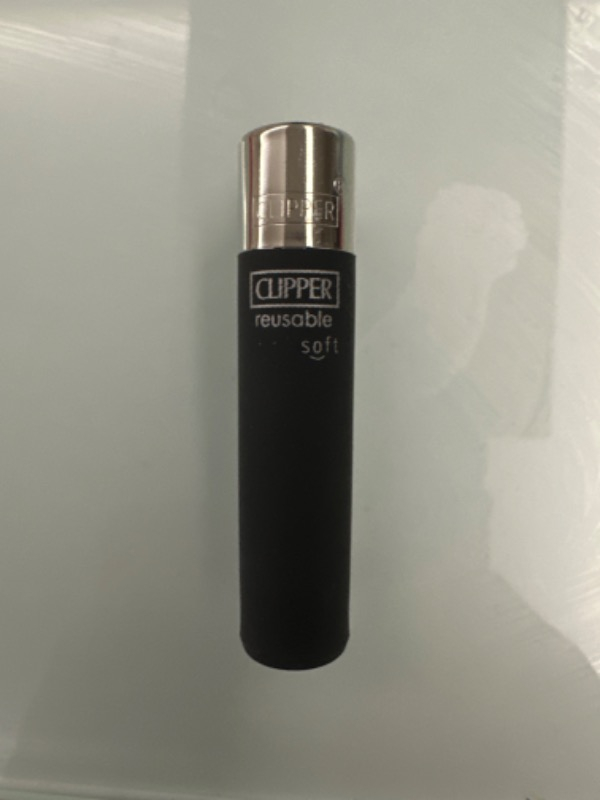 Clipper Micro Soft Çakmak Siyah 3'lü