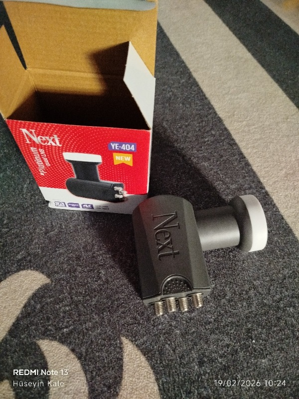 Next YE-404 Quad Platinum 4'lü Lnb 140016