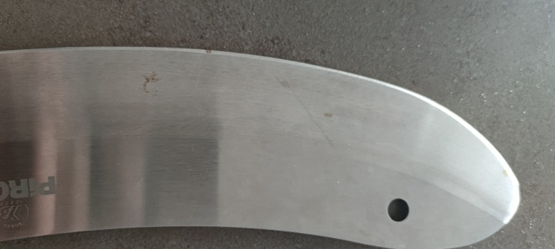 Pirge Paslanmaz Zırh 30 cm