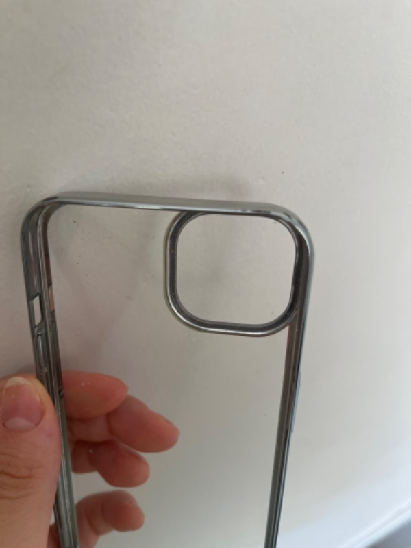 MobaxAksesuar Apple iPhone 13 Kılıf Sararmaz Şeffaf Mika Kapak