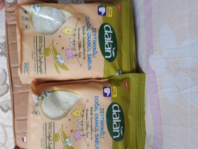 Dalan Granül Bebek Sabun Tozu 1000 gr 2'li