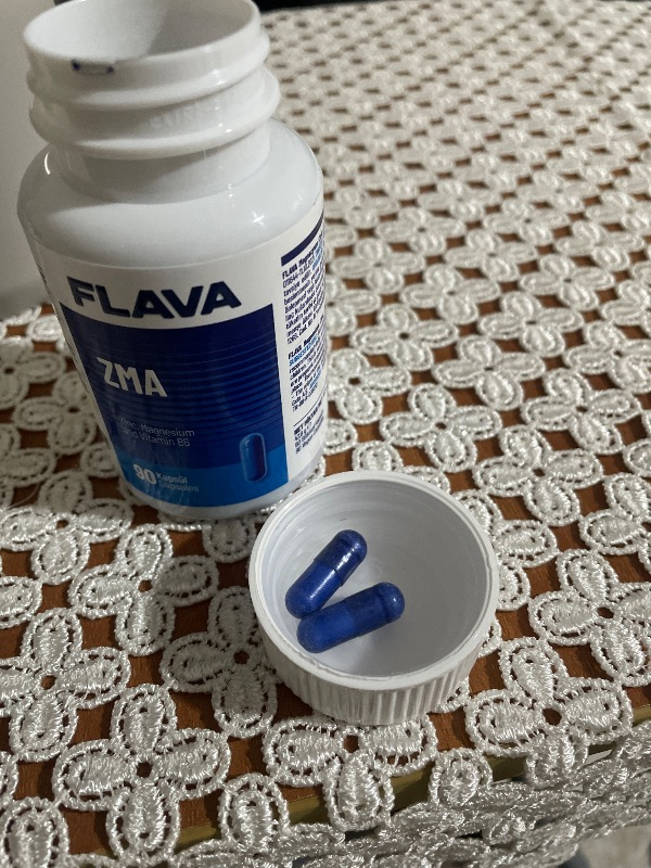 FLAVA ZMA - 90 Kapsül