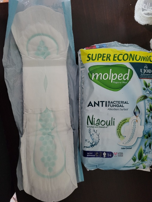 Molped Hijyen Max Karma Paket 114 Adet