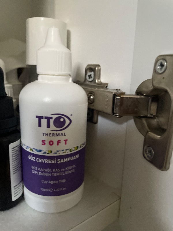 TTO Thermal Soft Göz Çevresi  Şampuanı 125 ml