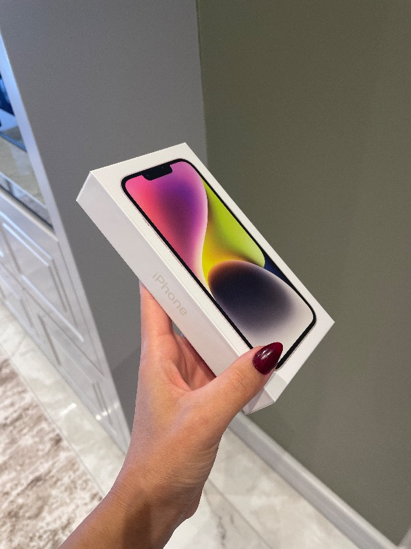 iPhone 14 128 GB Beyaz